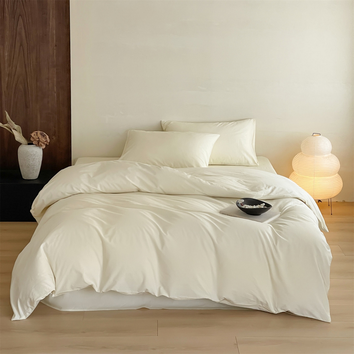 91家纺网 家纺一手货源 找家纺 （总）三味舒屋 2026新款初色系列全棉水洗棉系列四件套（平台券后单品利润不低于45元/套件利润不低于120元 谢谢配合)