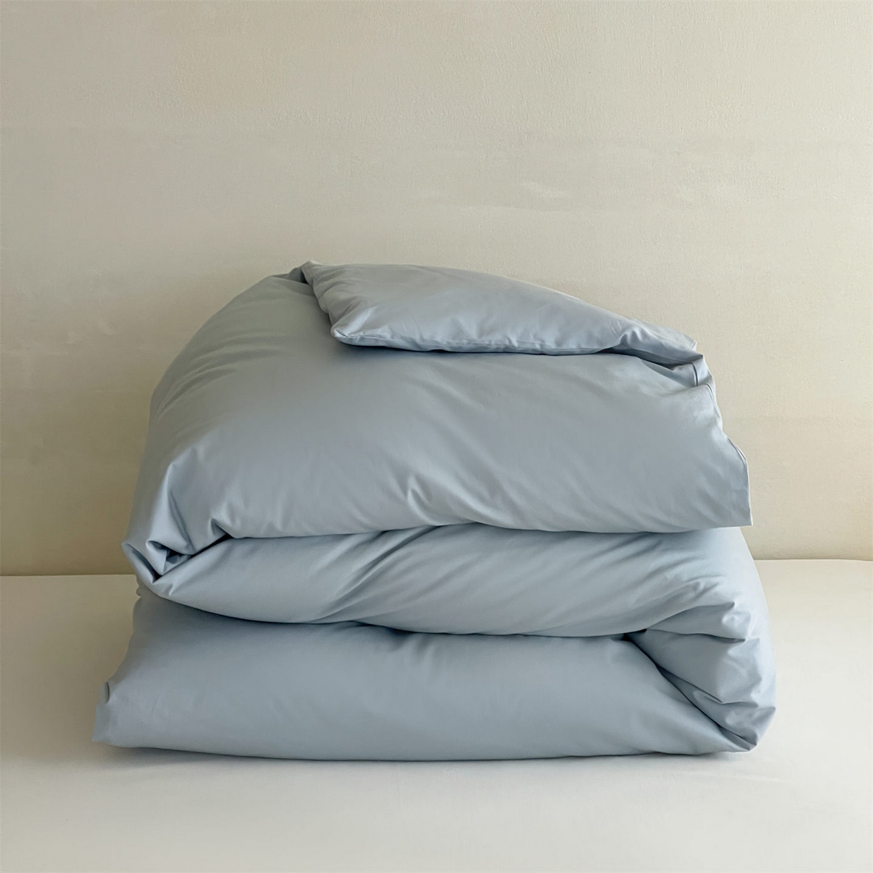 91家纺网 家纺一手货源 找家纺 三味舒屋 2026新款初色系列全棉水洗棉系列单品被套（平台券后单品利润不低于45元/套件利润不低于120元 谢谢配合） 冰水兰