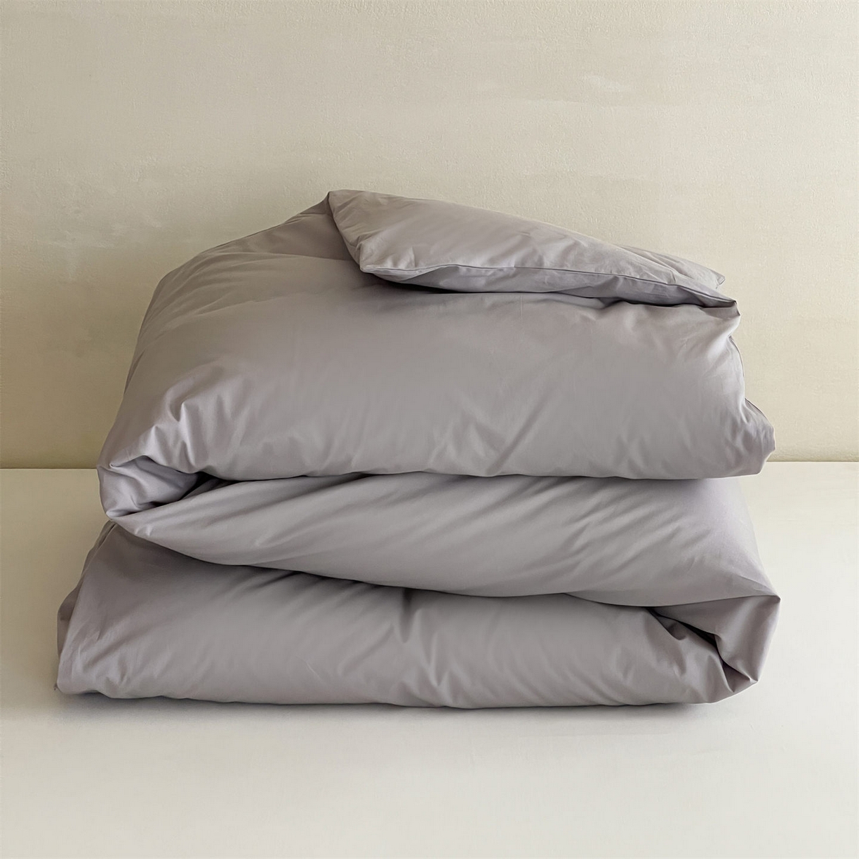 91家纺网 家纺一手货源 找家纺 三味舒屋 2026新款初色系列全棉水洗棉系列单品被套（平台券后单品利润不低于45元/套件利润不低于120元 谢谢配合） 琥珀银