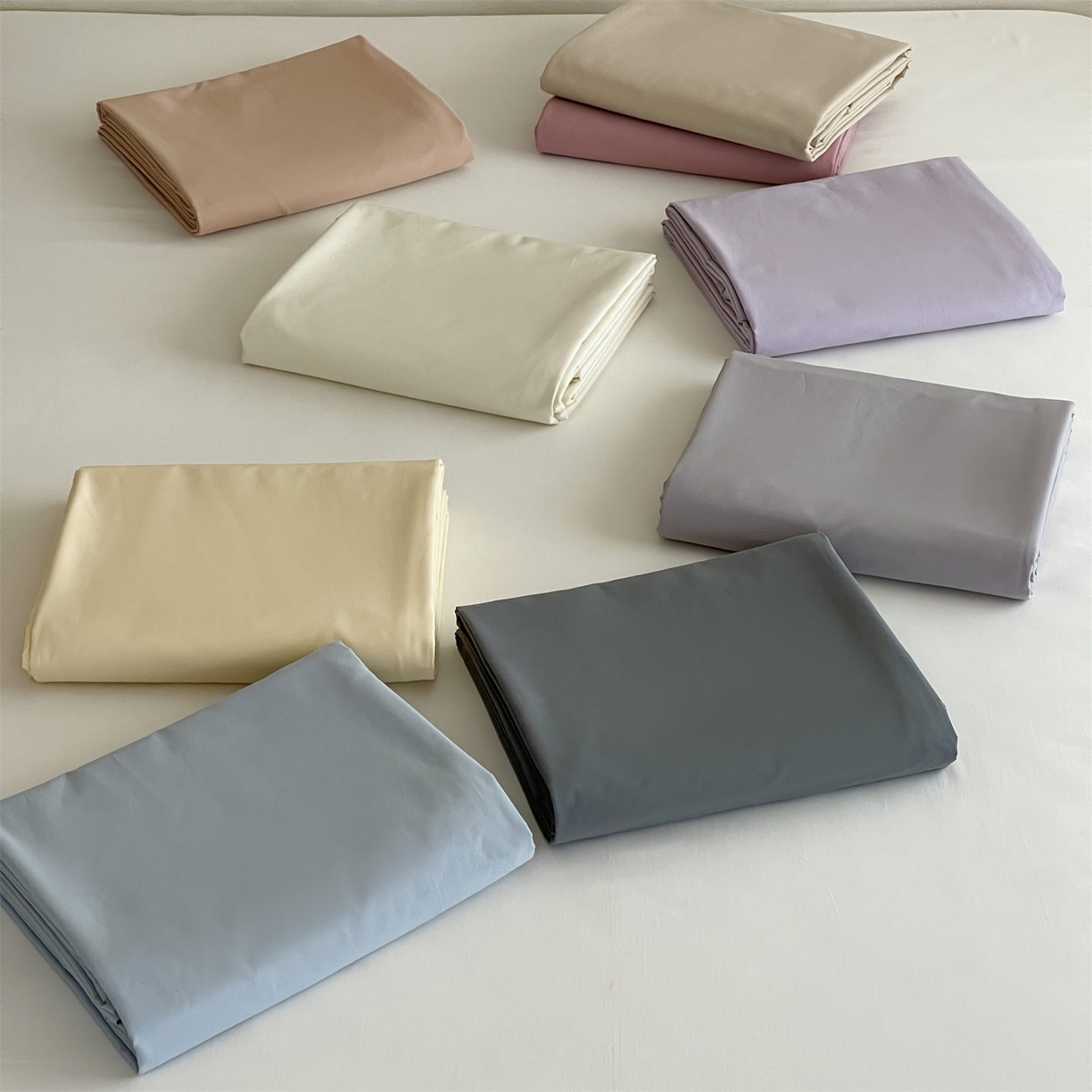 91家纺网 家纺一手货源 找家纺 三味舒屋 2026新款初色系列全棉水洗棉系列单品被套（平台券后单品利润不低于45元/套件利润不低于120元 谢谢配合） 组合图