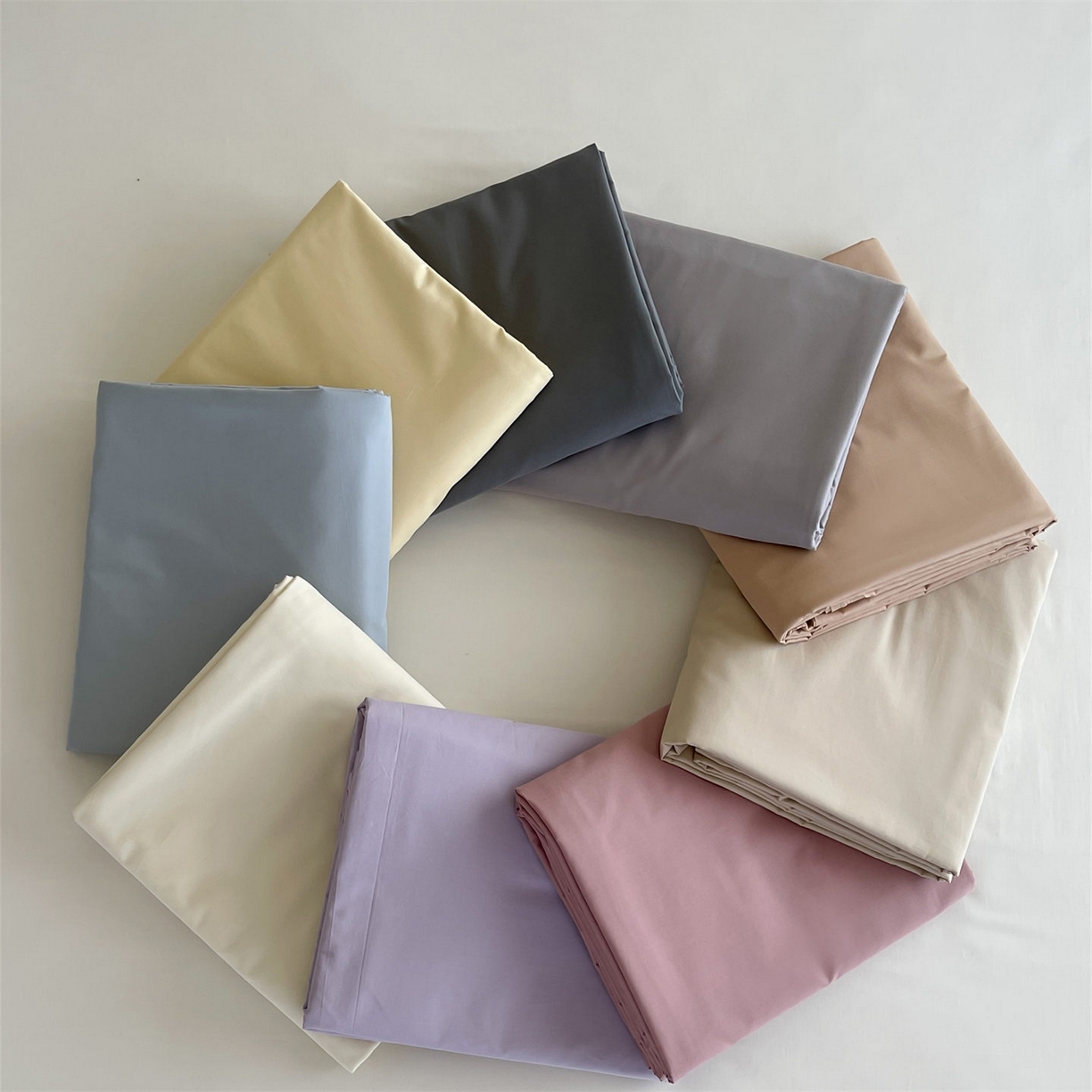 91家纺网 家纺一手货源 找家纺 三味舒屋 2026新款初色系列全棉水洗棉系列单品被套（平台券后单品利润不低于45元/套件利润不低于120元 谢谢配合） 组合图