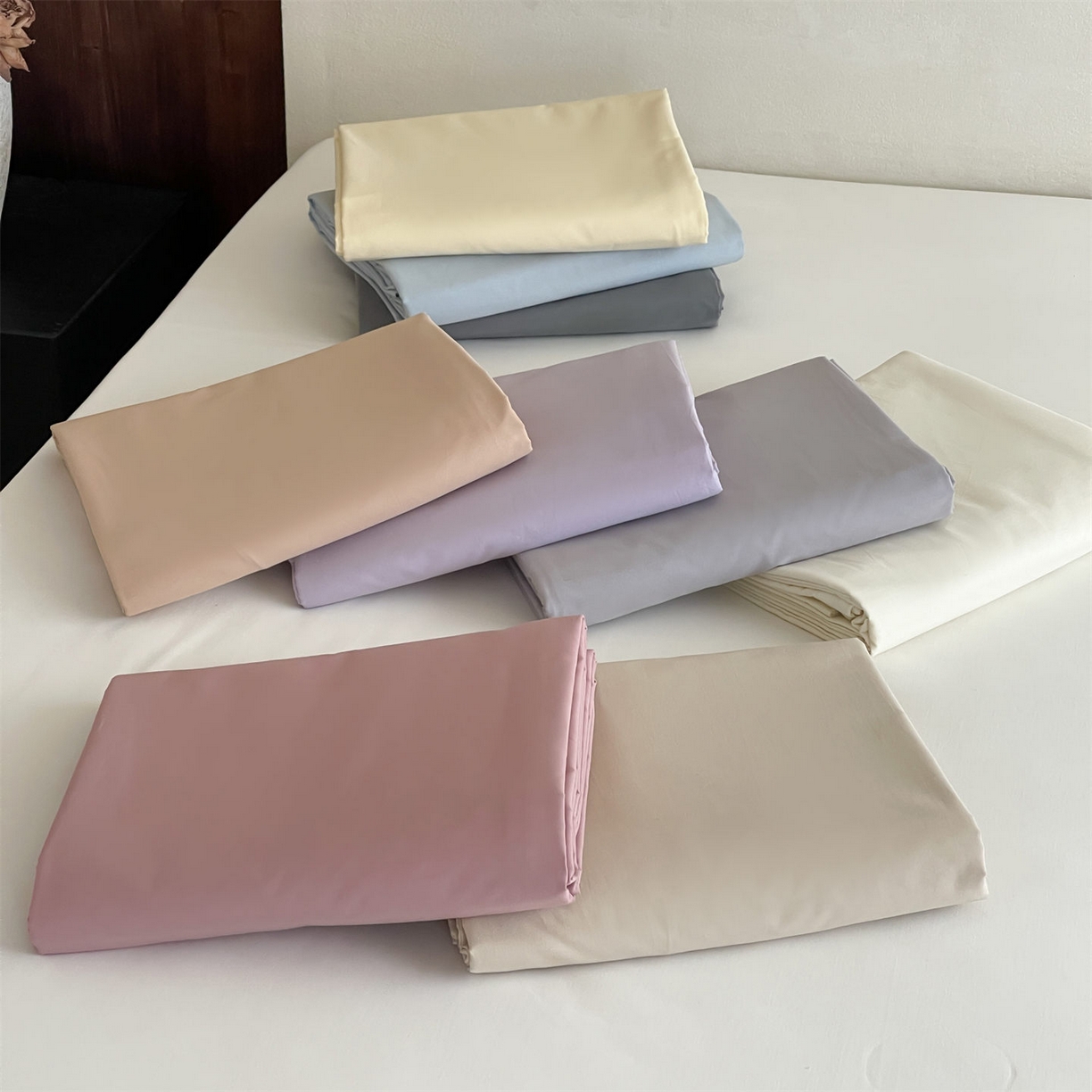 91家纺网 家纺一手货源 找家纺 三味舒屋 2026新款初色系列全棉水洗棉系列单品被套（平台券后单品利润不低于45元/套件利润不低于120元 谢谢配合） 组合图