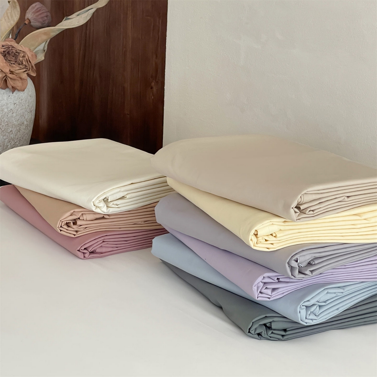 91家纺网 家纺一手货源 找家纺 三味舒屋 2026新款初色系列全棉水洗棉系列单品被套（平台券后单品利润不低于45元/套件利润不低于120元 谢谢配合） 组合图