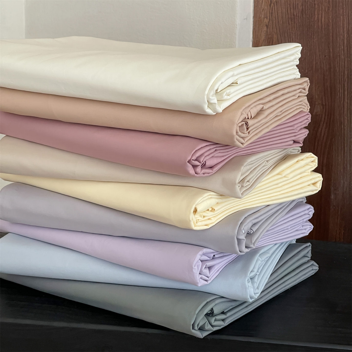 91家纺网 家纺一手货源 找家纺 三味舒屋 2026新款初色系列全棉水洗棉系列单品被套（平台券后单品利润不低于45元/套件利润不低于120元 谢谢配合） 组合图