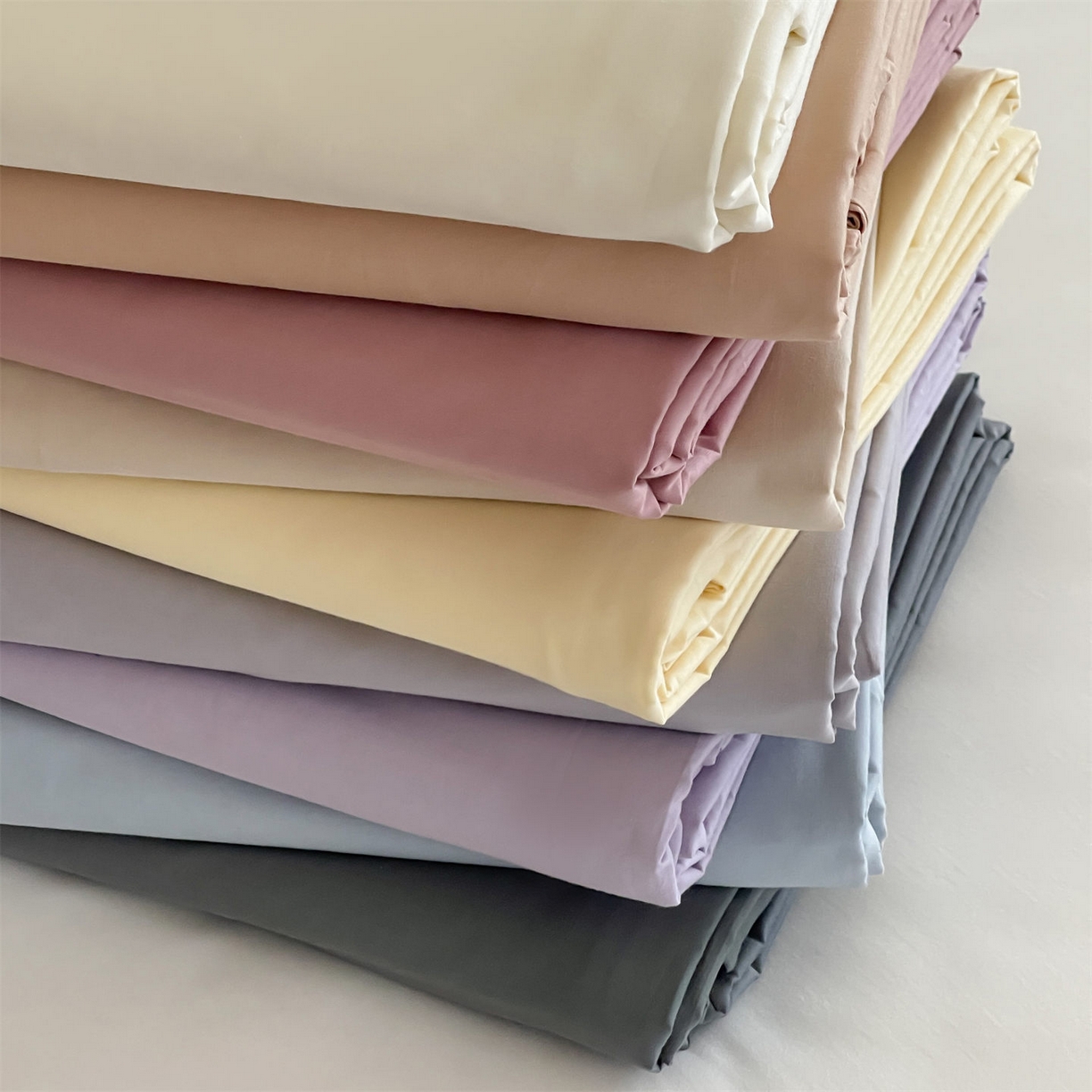 91家纺网 家纺一手货源 找家纺 三味舒屋 2026新款初色系列全棉水洗棉系列单品被套（平台券后单品利润不低于45元/套件利润不低于120元 谢谢配合） 组合图