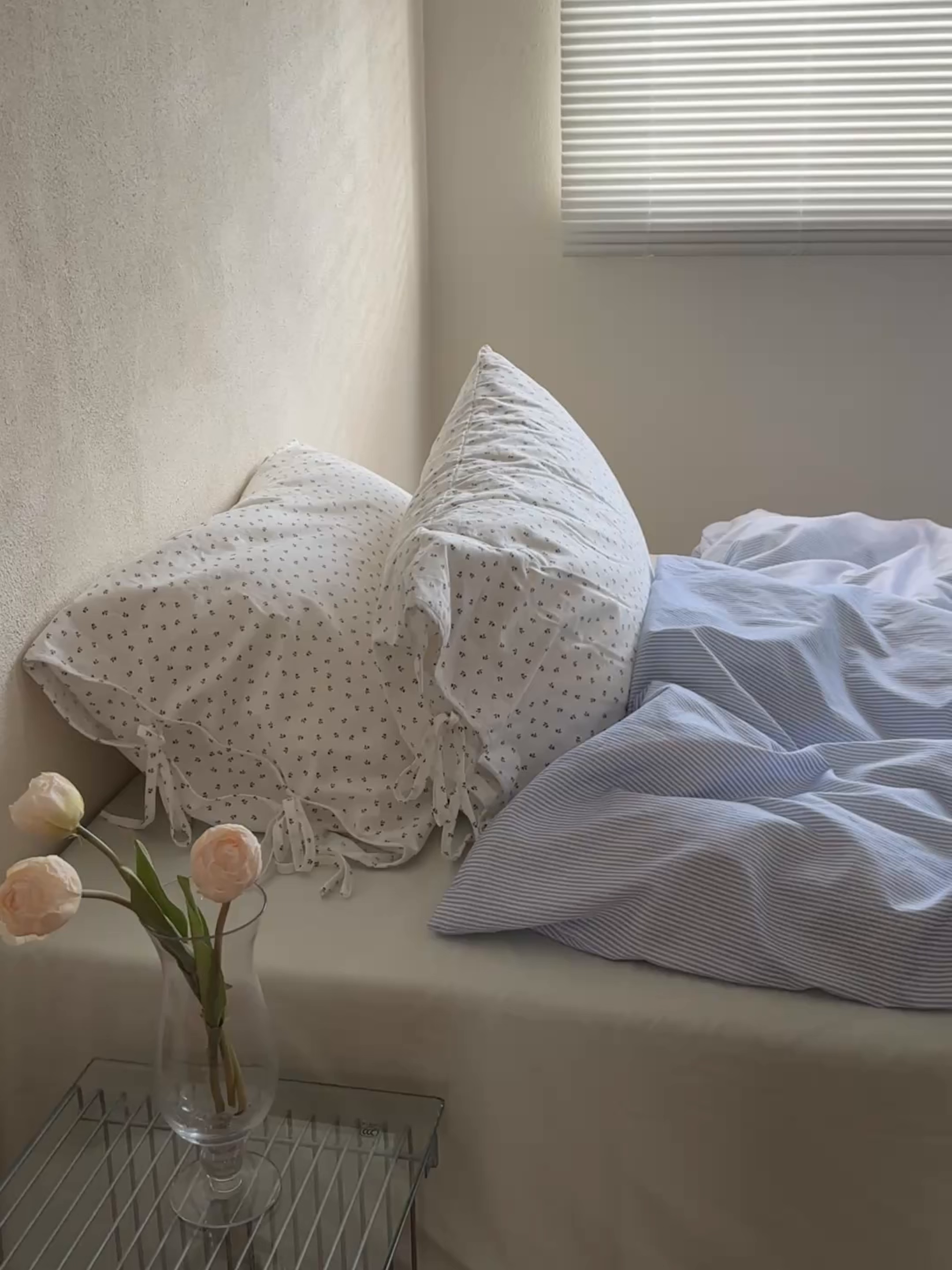 91家纺网 家纺一手货源 找家纺 （总）恋恋三季 2026新款40支纯棉绑带款四件套-星蓝冰绿系列（会员-5控价178/218/238）