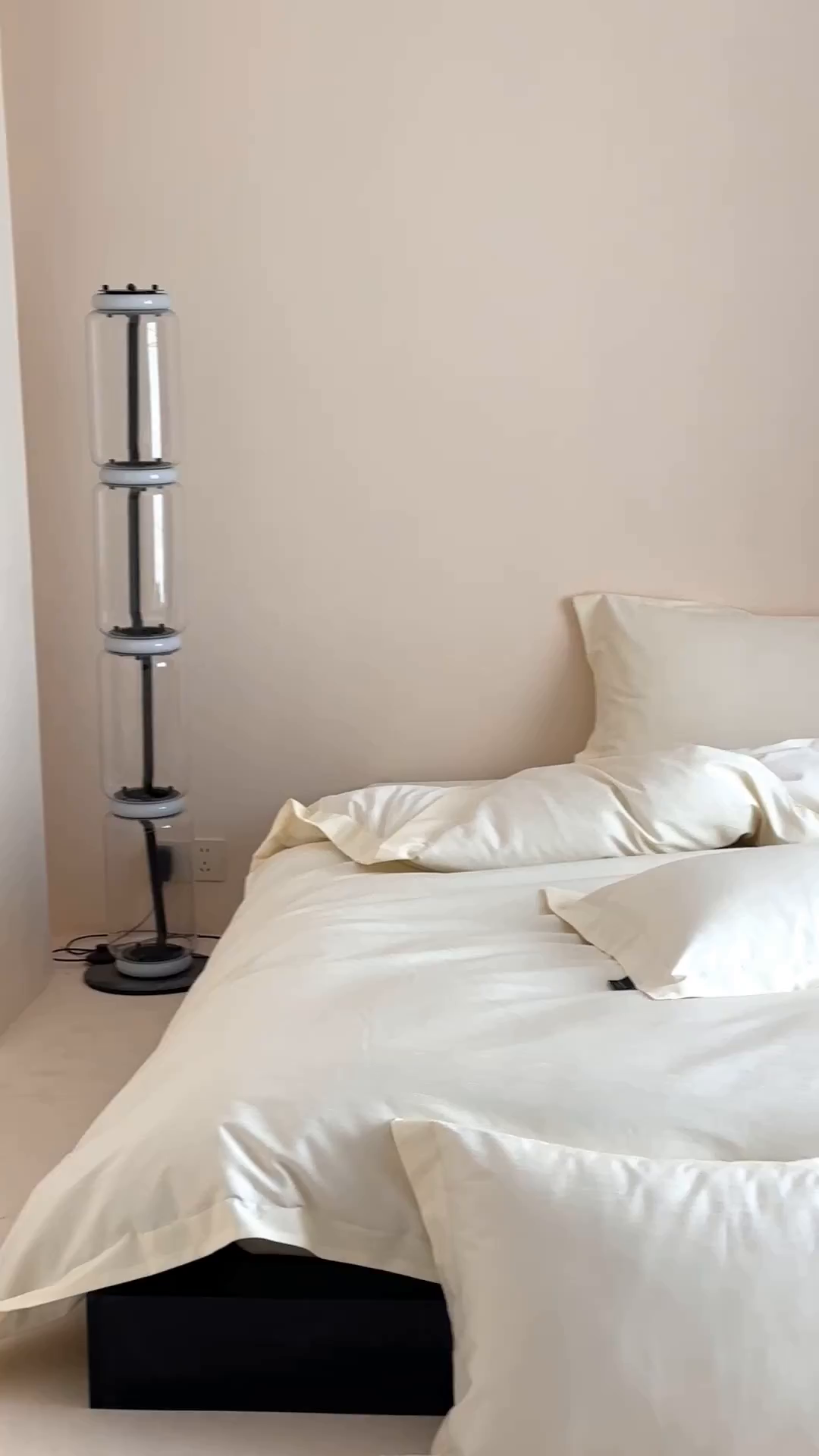 91家纺网 家纺一手货源 找家纺 三味舒屋 2026新款长绒棉全棉提花四件套-尼亚系列拍法二 尼亚象牙色