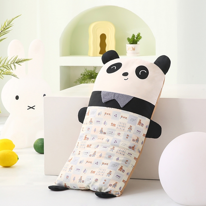 91家纺网 家纺一手货源 找家纺 （总）蔻眠 萌友集-全棉儿童卡通荞麦护颈枕头学生枕芯