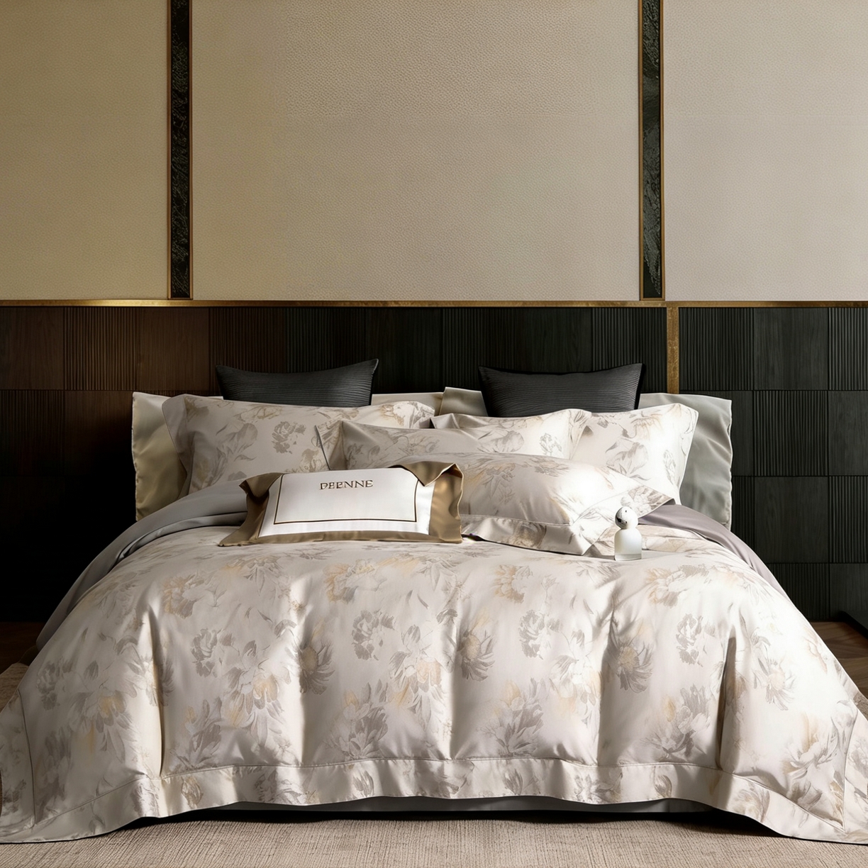 （总）淳绵家居 2026新款色织提花四件套