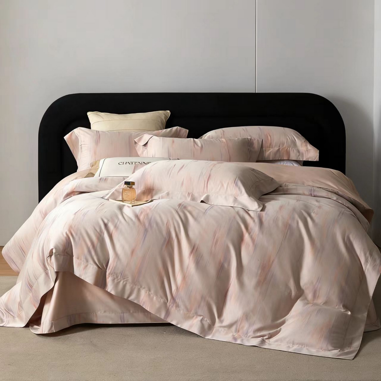 91家纺网 家纺一手货源 找家纺 （总）淳绵家居 2026新款色织提花四件套