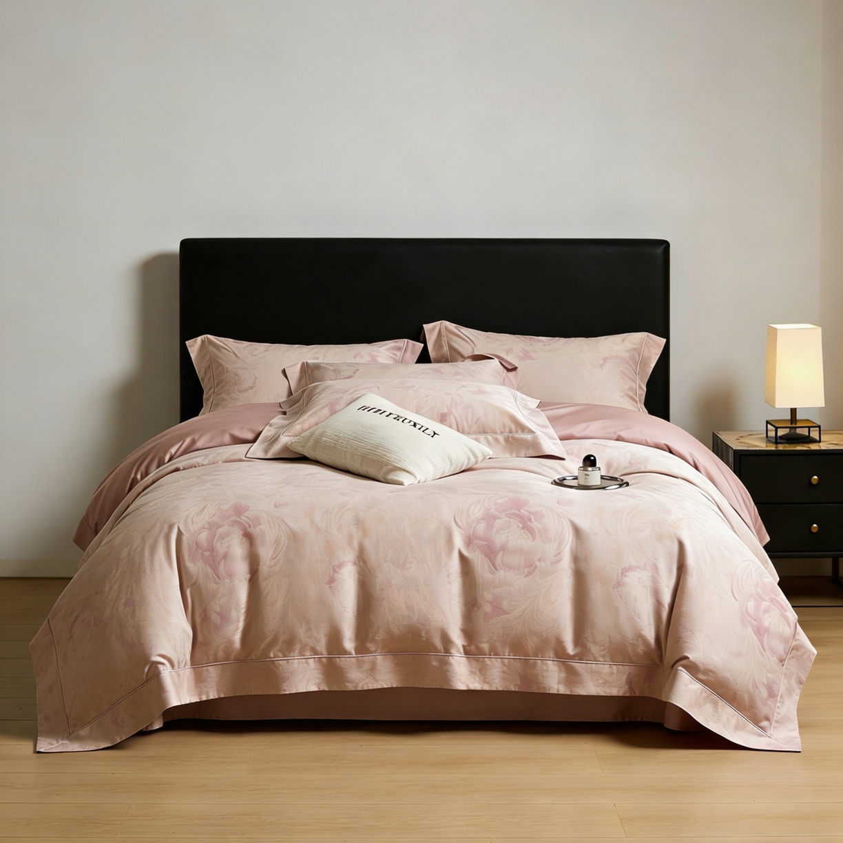 91家纺网 家纺一手货源 找家纺 （总）淳绵家居 2026新款色织提花四件套