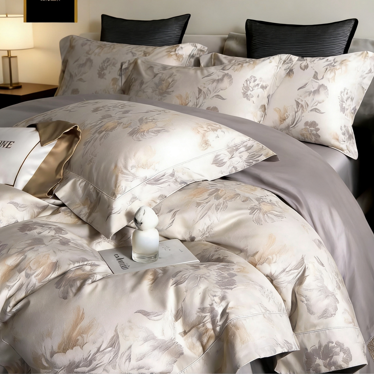 91家纺网 家纺一手货源 找家纺 （总）淳绵家居 2026新款色织提花四件套