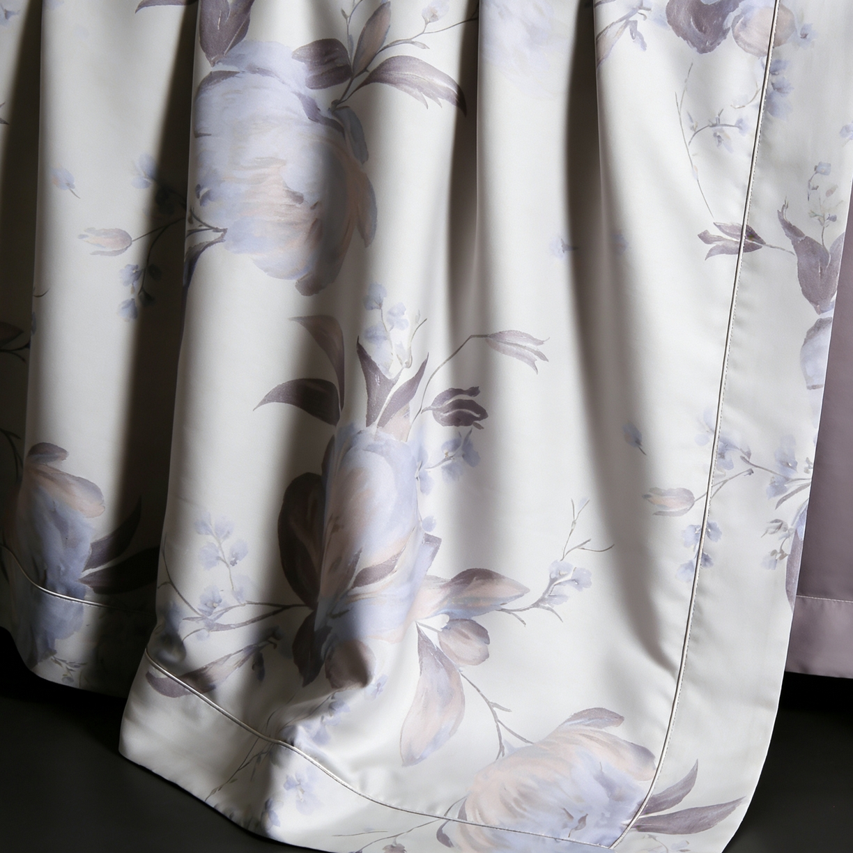 91家纺网 家纺一手货源 找家纺 淳绵家居 2026新款色织提花四件套 玛奇朵 海洋蓝