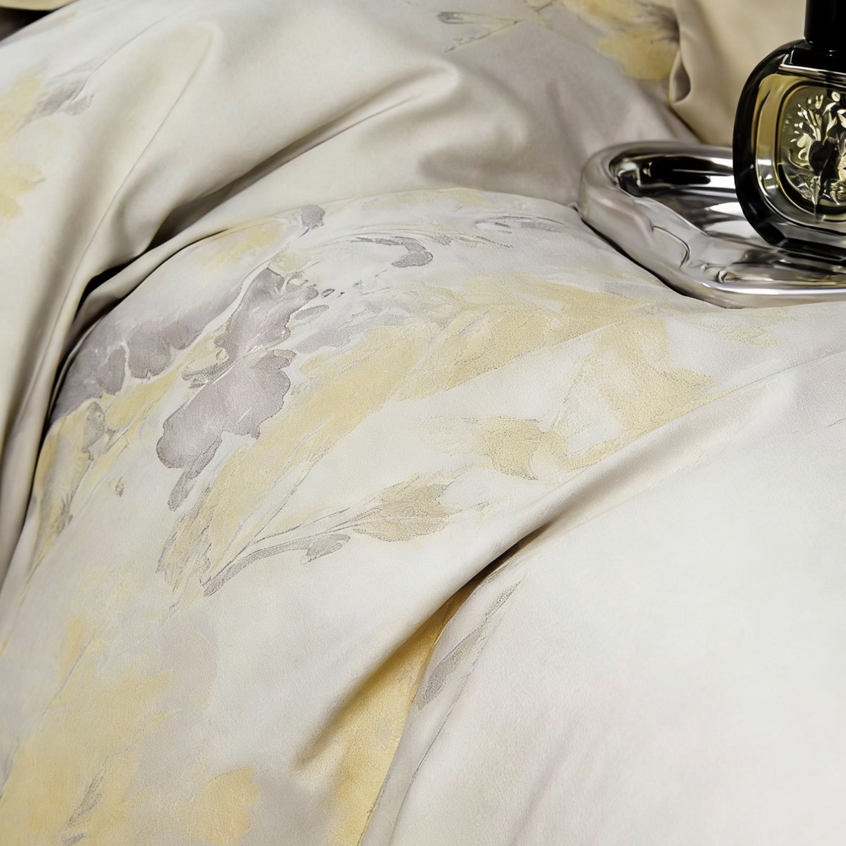 91家纺网 家纺一手货源 找家纺 淳绵家居 2026新款色织提花四件套 艾琪 林叶青