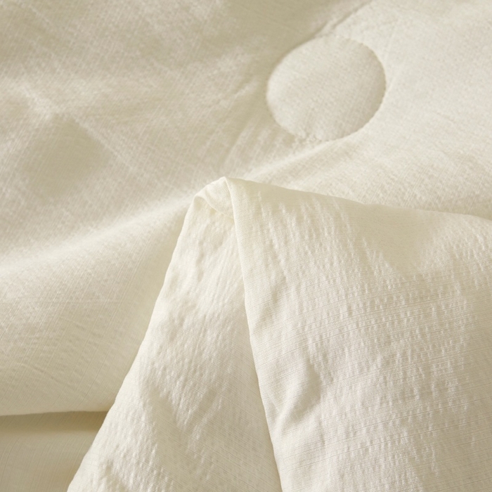 91家纺网 家纺一手货源 找家纺 （总）友承家纺 皱皱纱木棉双层纱面料大豆纤维夏凉被空调被四季通用被子2026新款单人夏被芯双人可机洗水洗