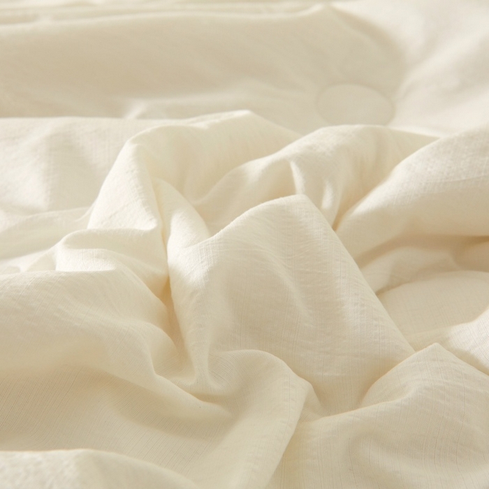 91家纺网 家纺一手货源 找家纺 友承家纺 皱皱纱木棉双层纱面料大豆纤维夏凉被空调被四季通用被子2026新款单人夏被芯双人可机洗水洗 香槟米