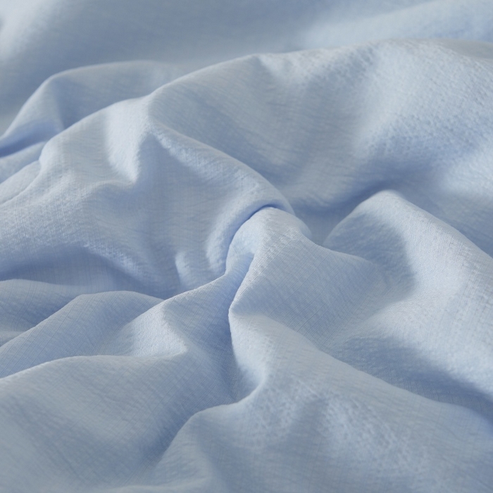 91家纺网 家纺一手货源 找家纺 友承家纺 皱皱纱木棉双层纱面料大豆纤维夏凉被空调被四季通用被子2026新款单人夏被芯双人可机洗水洗 香槟兰