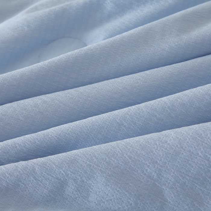 91家纺网 家纺一手货源 找家纺 友承家纺 皱皱纱木棉双层纱面料大豆纤维夏凉被空调被四季通用被子2026新款单人夏被芯双人可机洗水洗 香槟兰