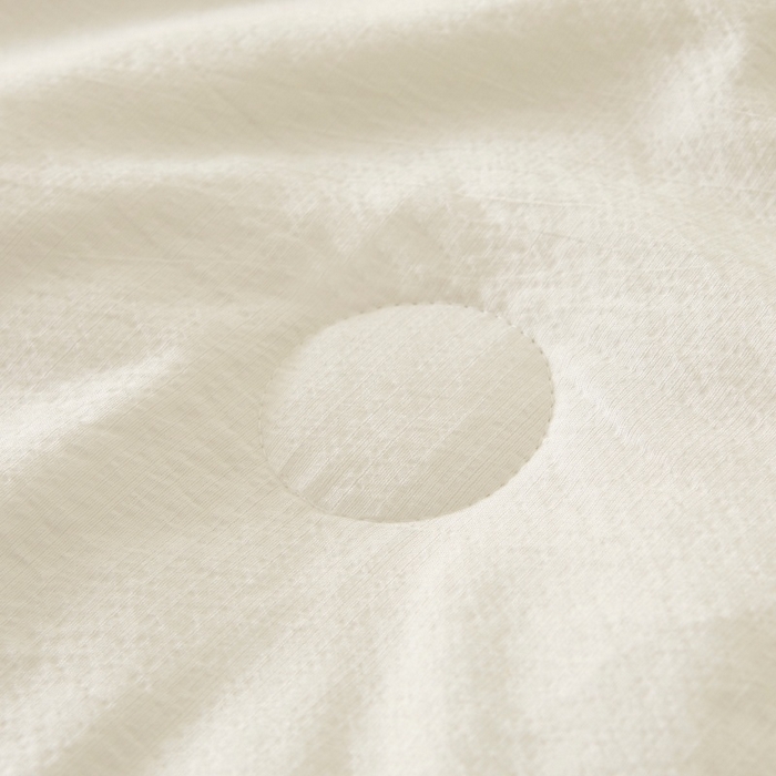 91家纺网 家纺一手货源 找家纺 友承家纺 皱皱纱木棉双层纱面料大豆纤维夏凉被空调被四季通用被子2026新款单人夏被芯双人可机洗水洗 香槟米