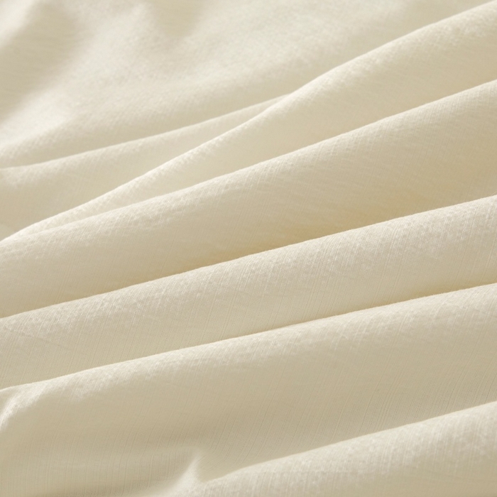 91家纺网 家纺一手货源 找家纺 友承家纺 皱皱纱木棉双层纱面料大豆纤维夏凉被空调被四季通用被子2026新款单人夏被芯双人可机洗水洗 香槟米