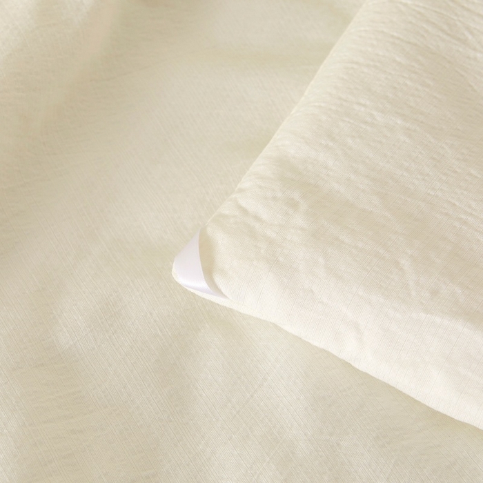 91家纺网 家纺一手货源 找家纺 友承家纺 皱皱纱木棉双层纱面料大豆纤维夏凉被空调被四季通用被子2026新款单人夏被芯双人可机洗水洗 香槟米