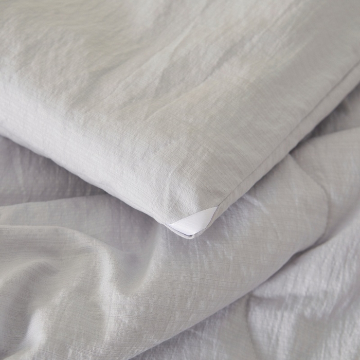 91家纺网 家纺一手货源 找家纺 友承家纺 皱皱纱木棉双层纱面料大豆纤维夏凉被空调被四季通用被子2026新款单人夏被芯双人可机洗水洗 香槟灰