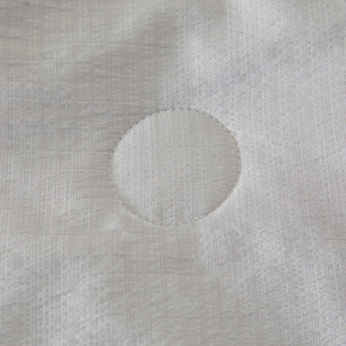 91家纺网 家纺一手货源 找家纺 友承家纺 皱皱纱木棉双层纱面料大豆纤维夏凉被空调被四季通用被子2026新款单人夏被芯双人可机洗水洗 香槟灰