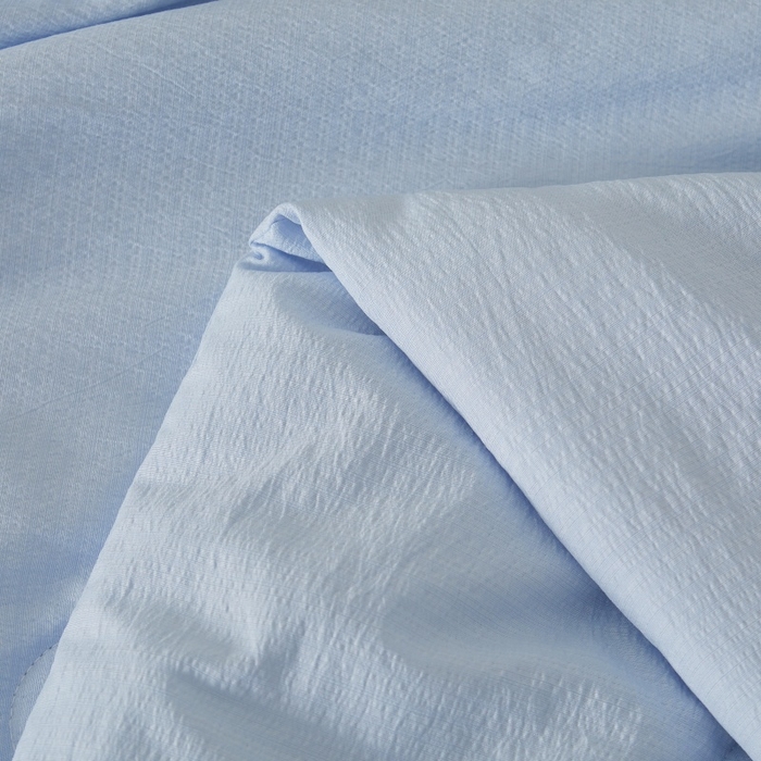 91家纺网 家纺一手货源 找家纺 友承家纺 皱皱纱木棉双层纱面料大豆纤维夏凉被空调被四季通用被子2026新款单人夏被芯双人可机洗水洗 香槟兰