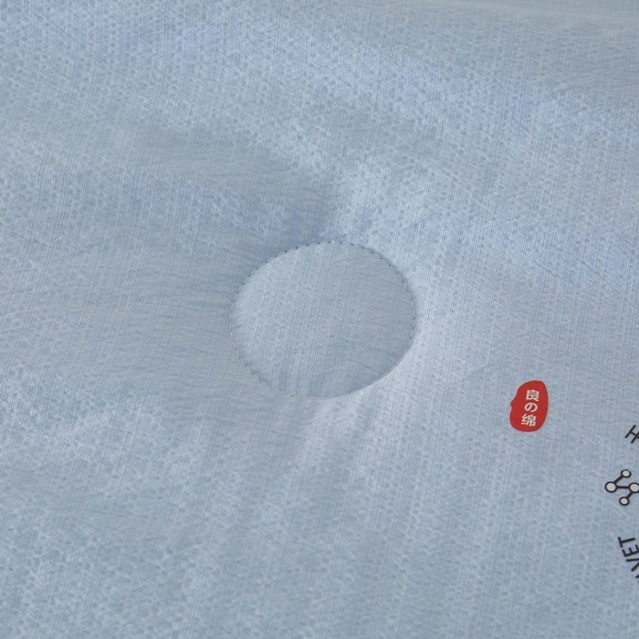 91家纺网 家纺一手货源 找家纺 友承家纺 皱皱纱木棉双层纱面料大豆纤维夏凉被空调被四季通用被子2026新款单人夏被芯双人可机洗水洗 香槟兰