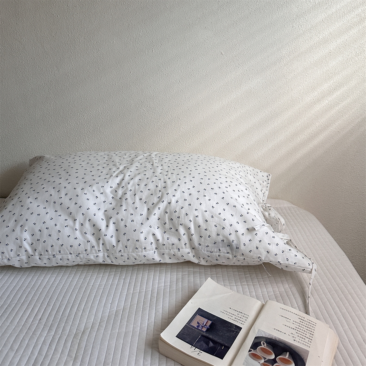 91家纺网 家纺一手货源 找家纺 （总）恋恋三季 2026新款40支纯棉绑带款四件套单品单枕套