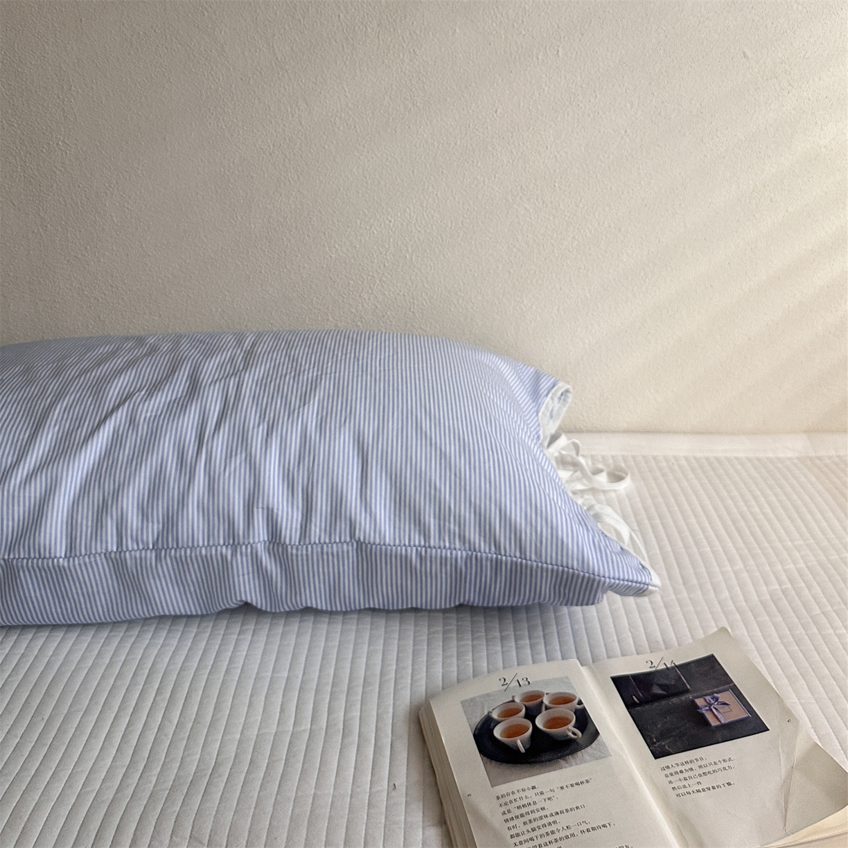 91家纺网 家纺一手货源 找家纺 （总）恋恋三季 2026新款40支纯棉绑带款四件套单品单枕套