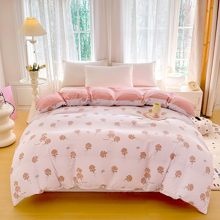 91家纺网 家纺一手货源 找家纺 （总）家贝爱 2026新款轻氧泡泡棉被套