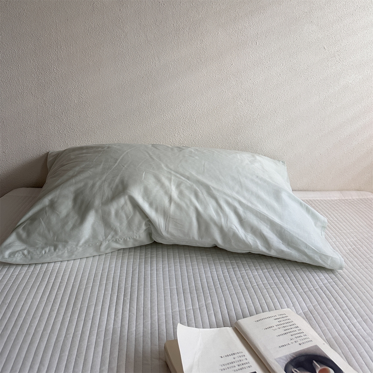 91家纺网 家纺一手货源 找家纺 （总）恋恋三季 2026新款40支纯棉绑带款四件套单品单枕套