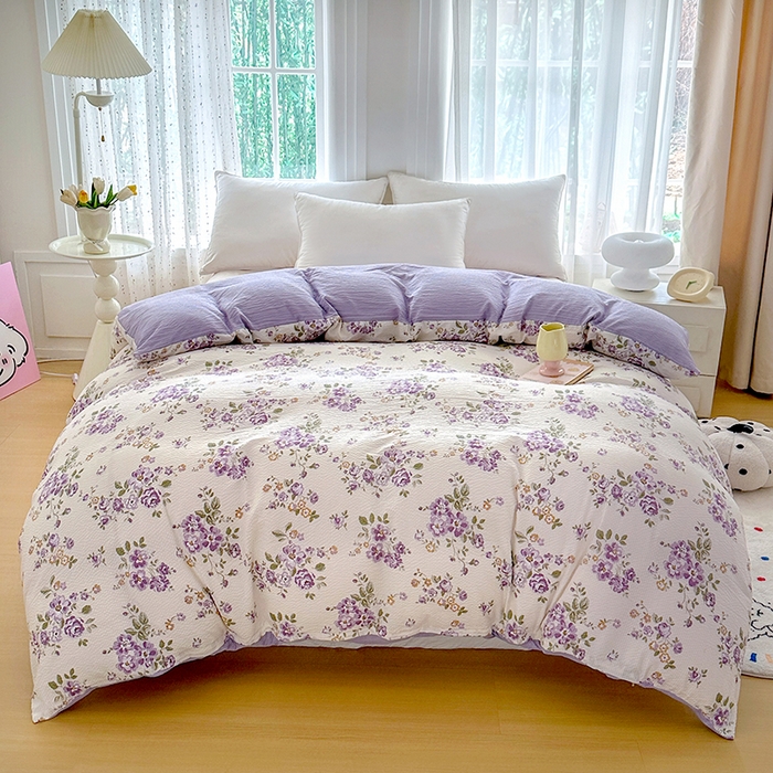 91家纺网 家纺一手货源 找家纺 （总）家贝爱 2026新款轻氧泡泡棉被套