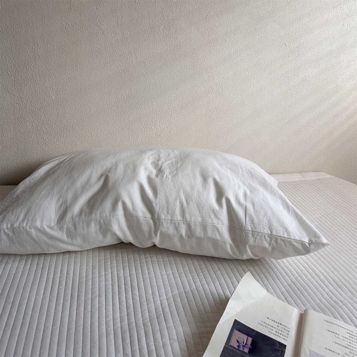 91家纺网 家纺一手货源 找家纺 （总）恋恋三季 2026新款40支纯棉绑带款四件套单品单枕套