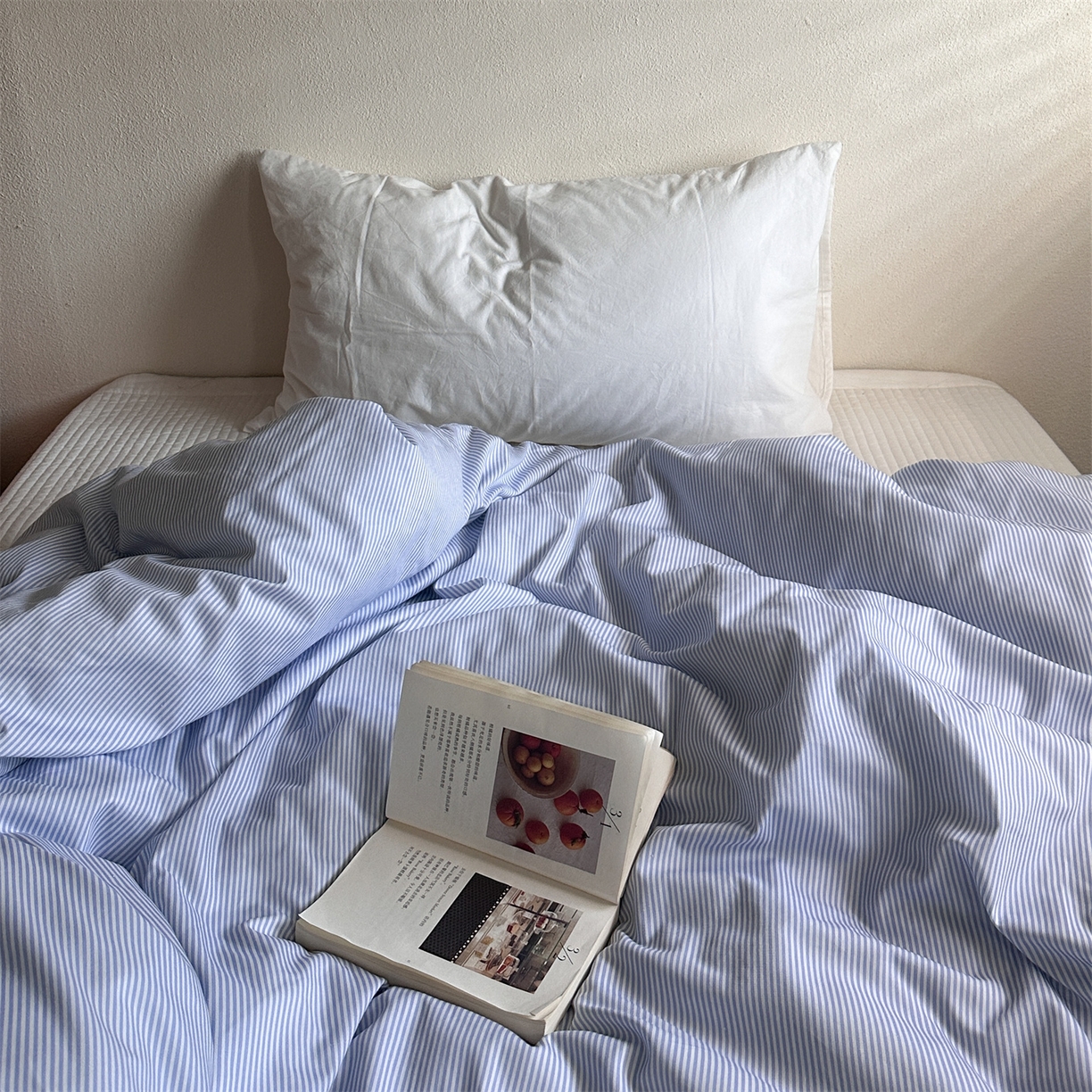 91家纺网 家纺一手货源 找家纺 （总）恋恋三季 2026新款40支纯棉绑带款四件套单品单枕套