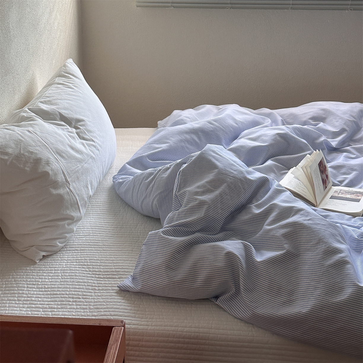 91家纺网 家纺一手货源 找家纺 （总）恋恋三季 2026新款40支纯棉绑带款四件套单品单枕套