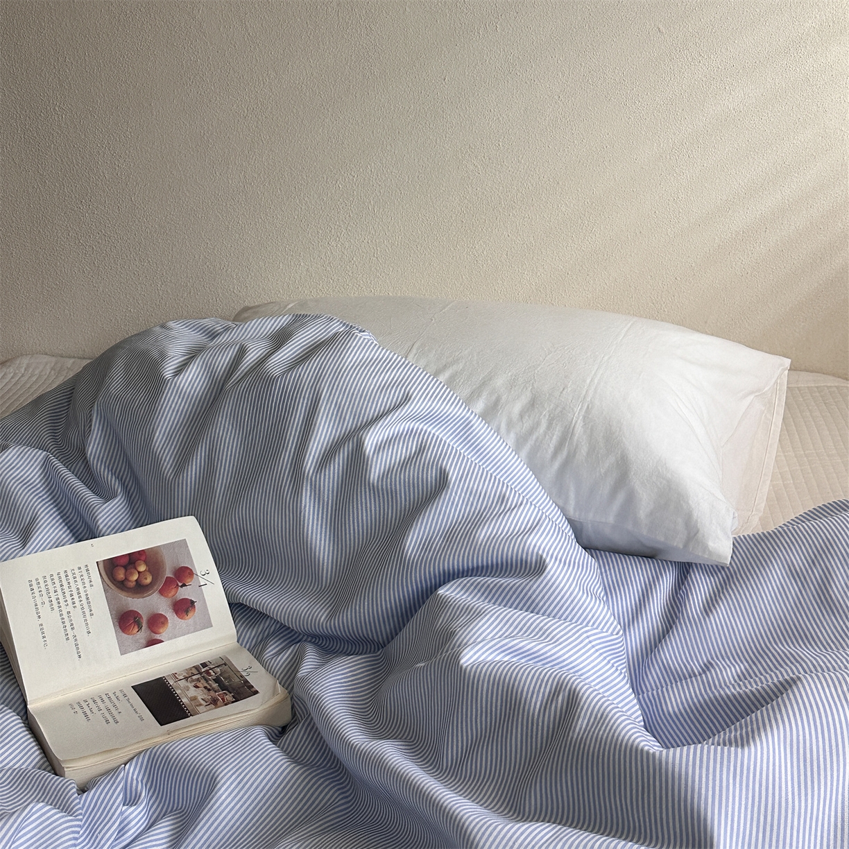 91家纺网 家纺一手货源 找家纺 （总）恋恋三季 2026新款40支纯棉绑带款四件套单品单枕套