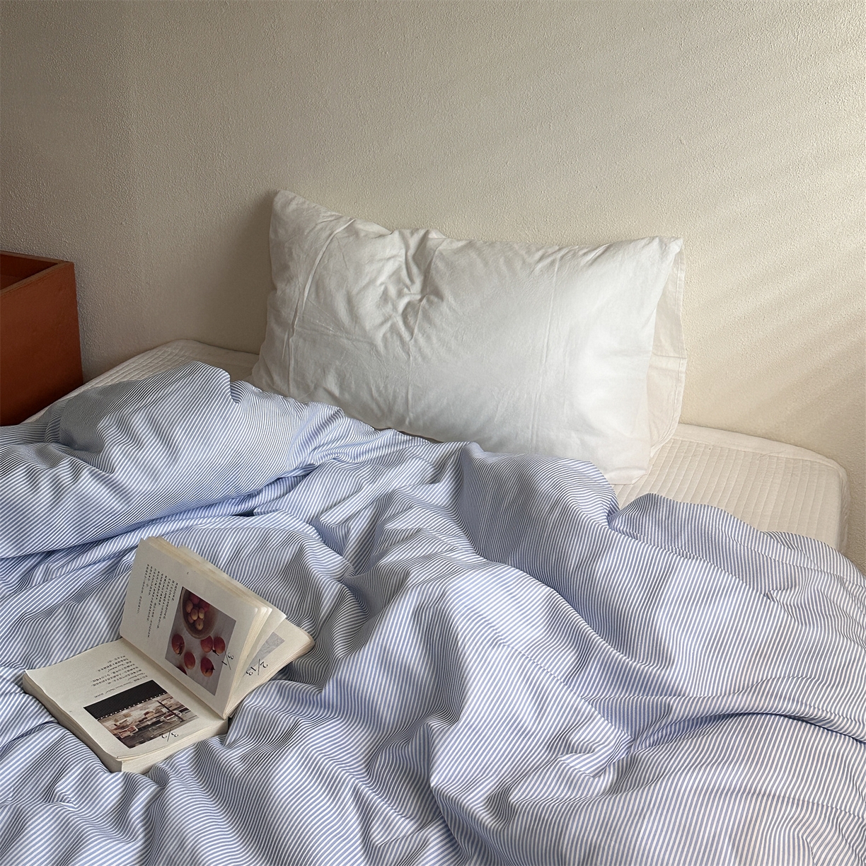 91家纺网 家纺一手货源 找家纺 （总）恋恋三季 2026新款40支纯棉绑带款四件套单品单枕套