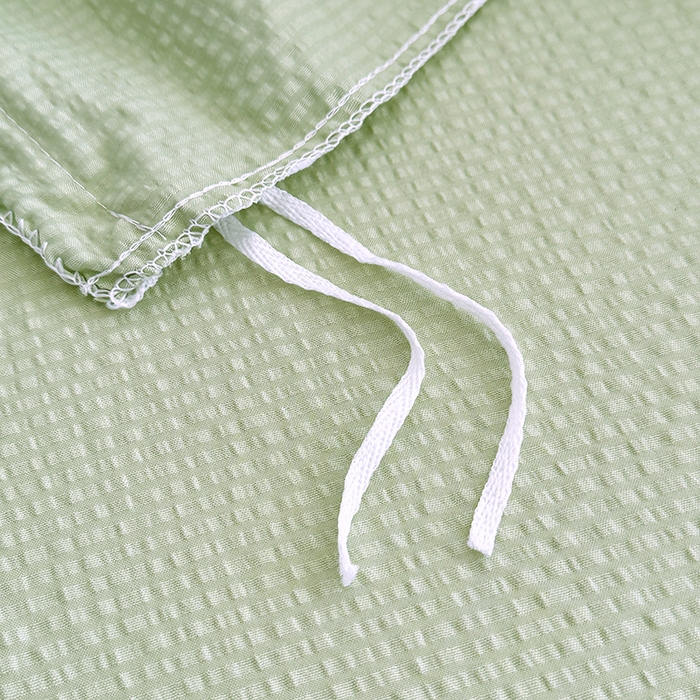 91家纺网 家纺一手货源 找家纺 家贝爱 2026新款轻氧泡泡棉被套 春日时光