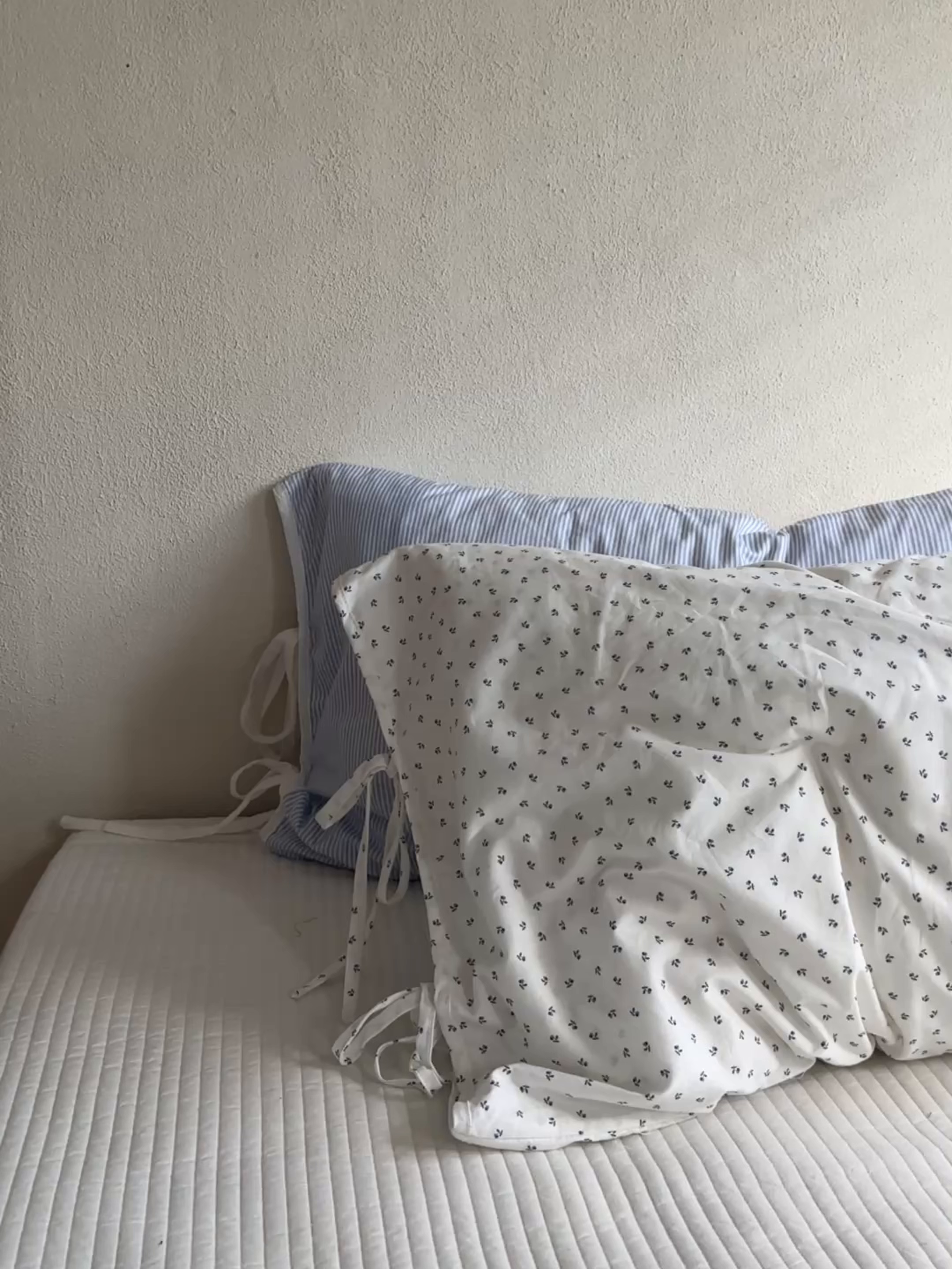 91家纺网 家纺一手货源 找家纺 （总）恋恋三季 2026新款40支纯棉绑带款四件套单品单枕套