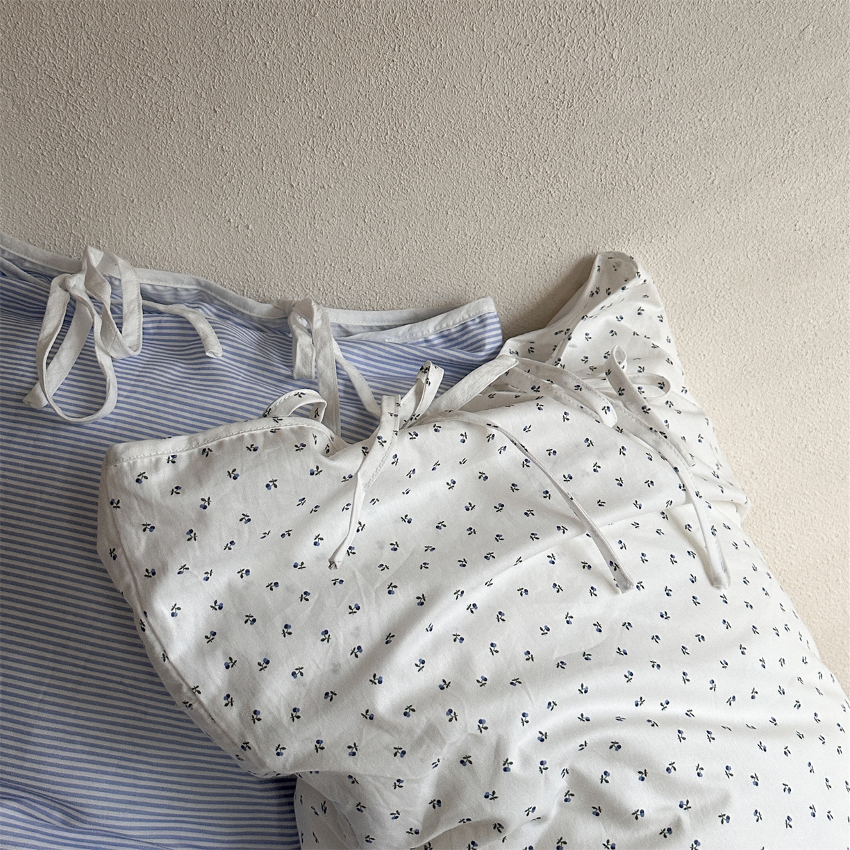 91家纺网 家纺一手货源 找家纺 （总）恋恋三季 2026新款40支纯棉绑带款四件套单品单枕套