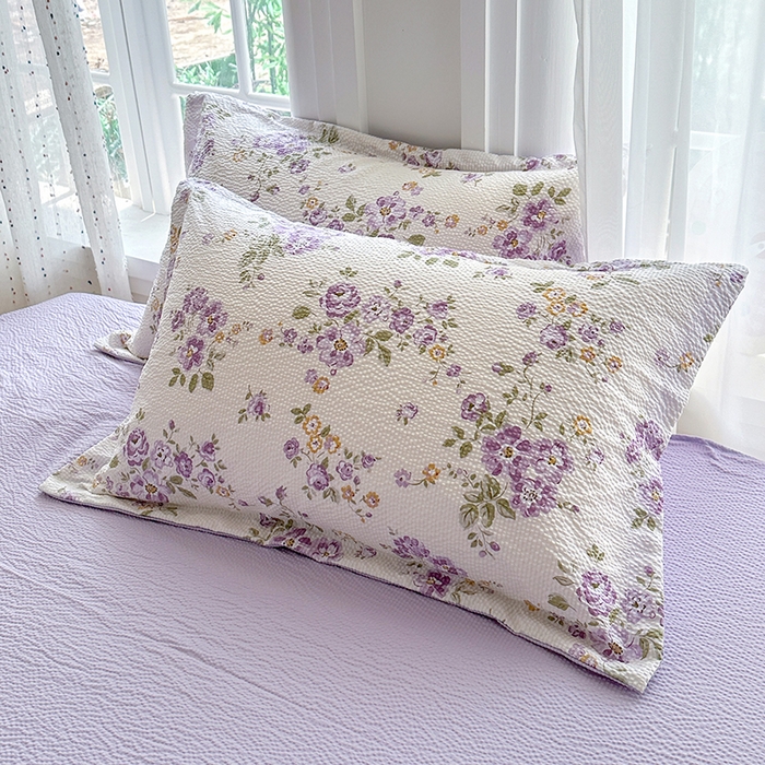 91家纺网 家纺一手货源 找家纺 家贝爱 2026新款轻氧泡泡棉被套 流光浅梦