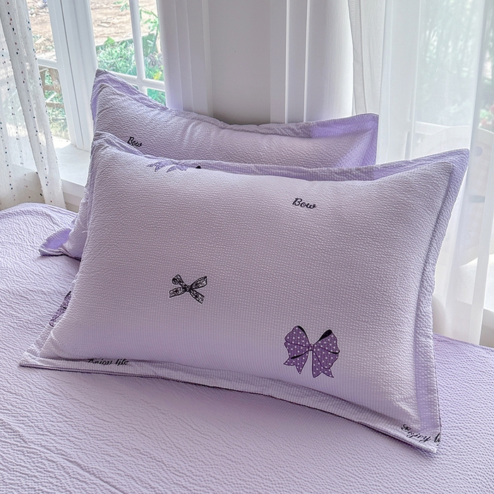 91家纺网 家纺一手货源 找家纺 家贝爱 2026新款轻氧泡泡棉被套 梦幻结