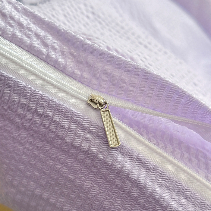 91家纺网 家纺一手货源 找家纺 家贝爱 2026新款轻氧泡泡棉被套 梦幻结