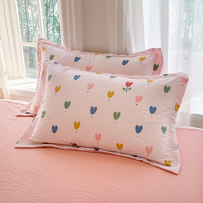 91家纺网 家纺一手货源 找家纺 家贝爱 2026新款轻氧泡泡棉被套 一见倾心