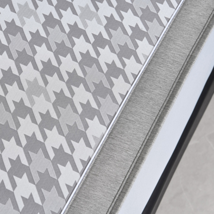 91家纺网 家纺一手货源 找家纺 （总）小牛席业 2026新款PE千鸟格凉感冰丝席系列（床笠款）