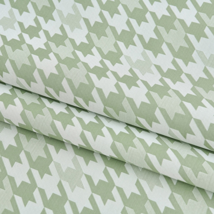 91家纺网 家纺一手货源 找家纺 小牛席业 2026新款PE千鸟格凉感冰丝席席子凉席 绿色