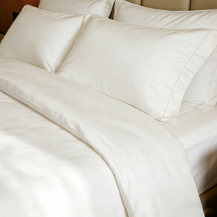 91家纺网 家纺一手货源 找家纺 （总）宜眠家纺 2026酒店四件套全棉13372酒店布草高端新款40支五星级酒店宾馆四件套