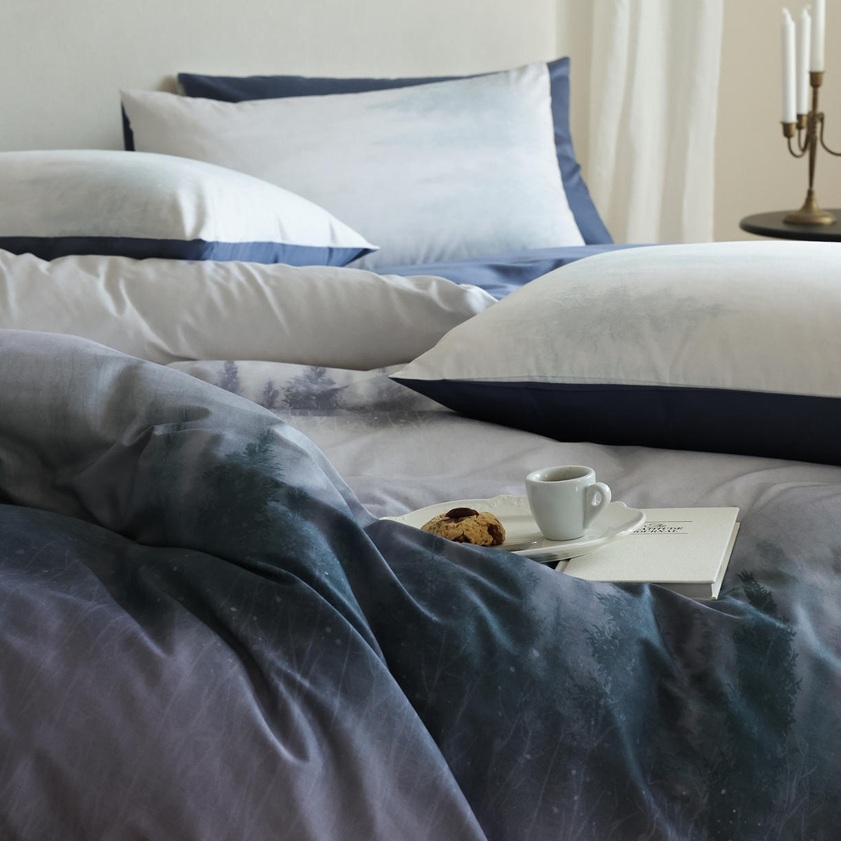 91家纺网 家纺一手货源 找家纺 （总）ONE TWO ONE 121 【会员-20】【控价商品】【提供买家秀】【专版花型】2026新款100s长绒棉全棉纯棉床上用